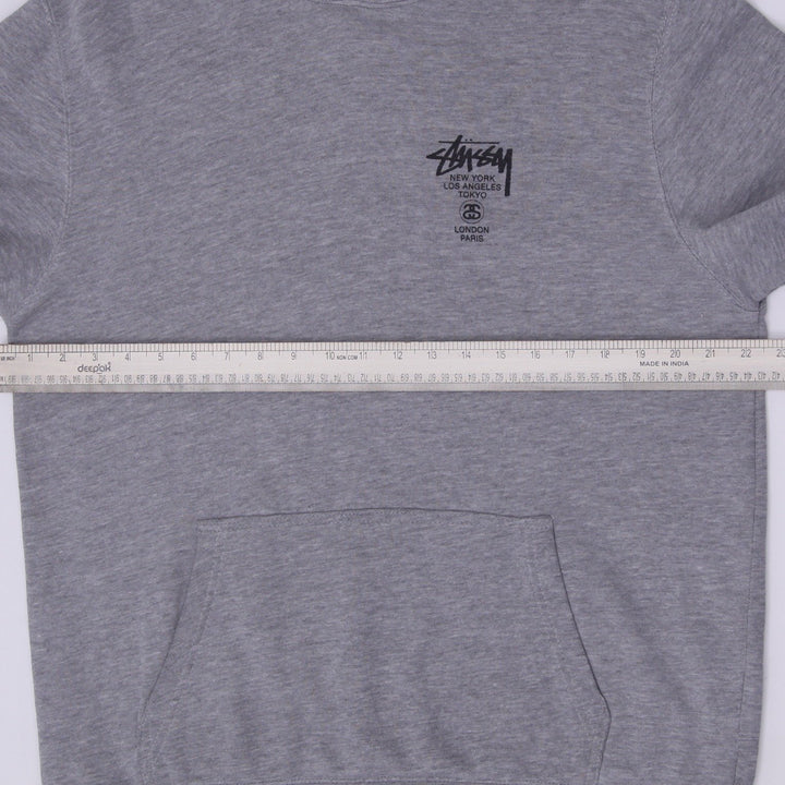 Mens Stussy World Tour Hoodie Pullover Hoodie Size L