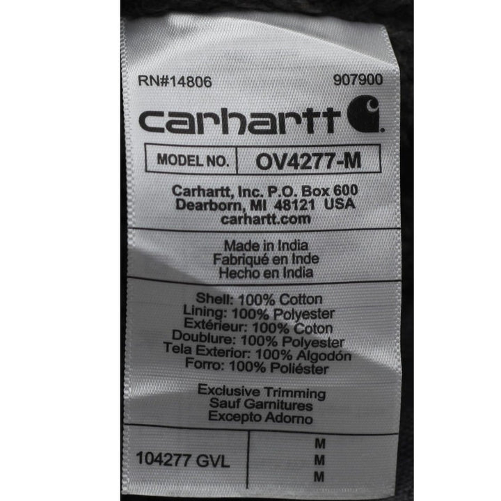 Mens Carhartt OV4277 104277 GVL Workwear Vest