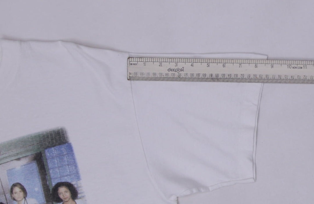 Vintage 90s Warner Bros NBC "ER-TV-SHOW" T-Shirt Size XL made in USA