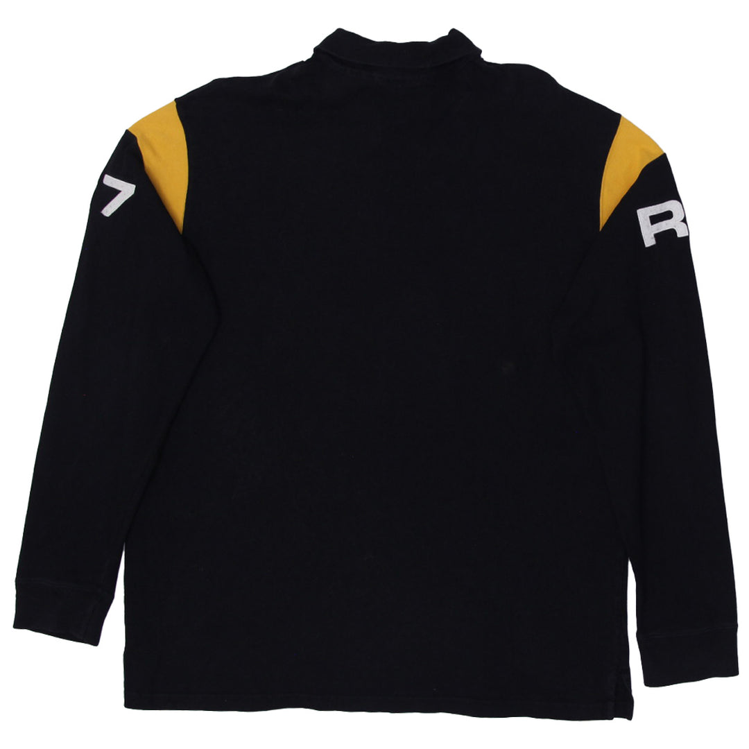 Vintage Ralph Lauren Polo Jeans Long Sleeve RL 67 Rugby T-Shirts