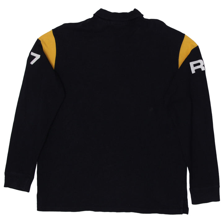 Vintage Ralph Lauren Polo Jeans Long Sleeve RL 67 Rugby T-Shirts