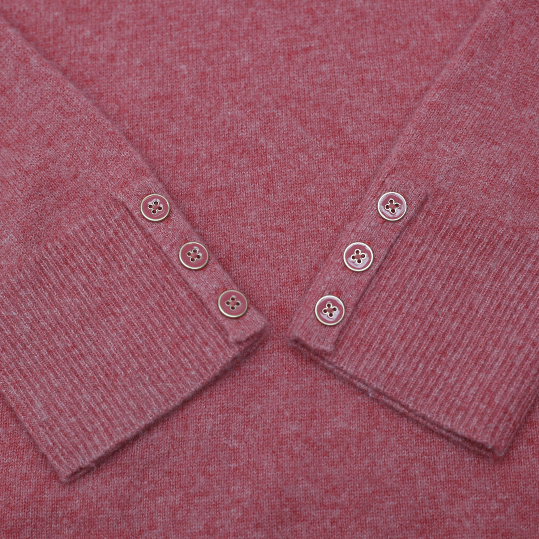 Ladies Talbots Pure Cashmere Crewneck Sweater Size S