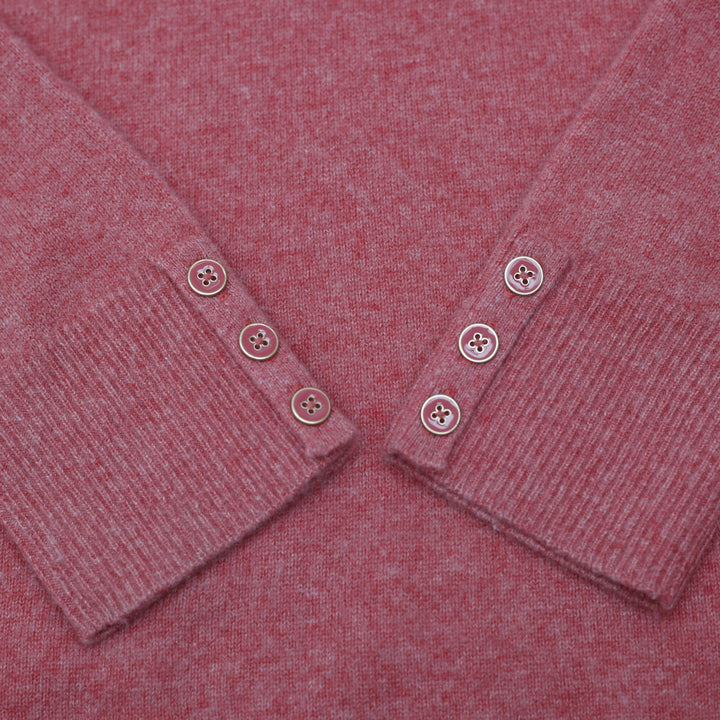 Ladies Talbots Pure Cashmere Crewneck Sweater Size S