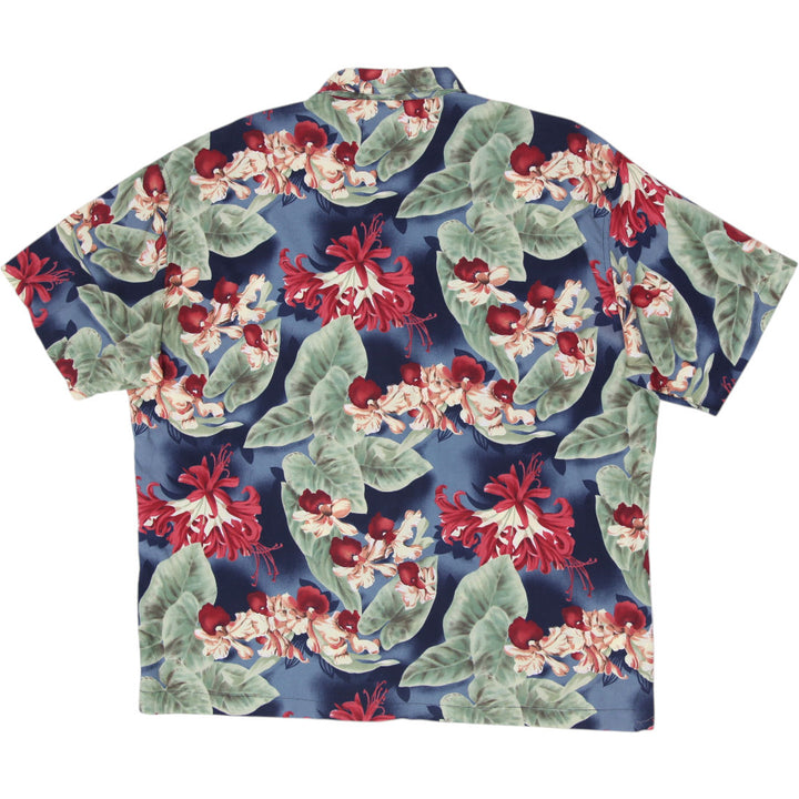 Mens Chaps Ralph Lauren Floral Hawaiian Shirt Size XL