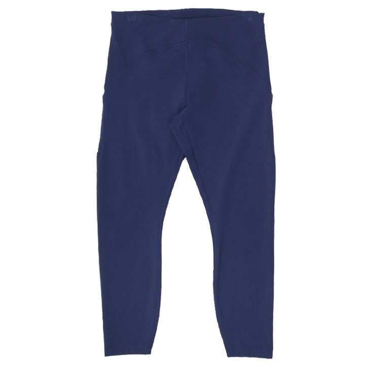 Ladies Lululemon Navy Sports Legging Pants