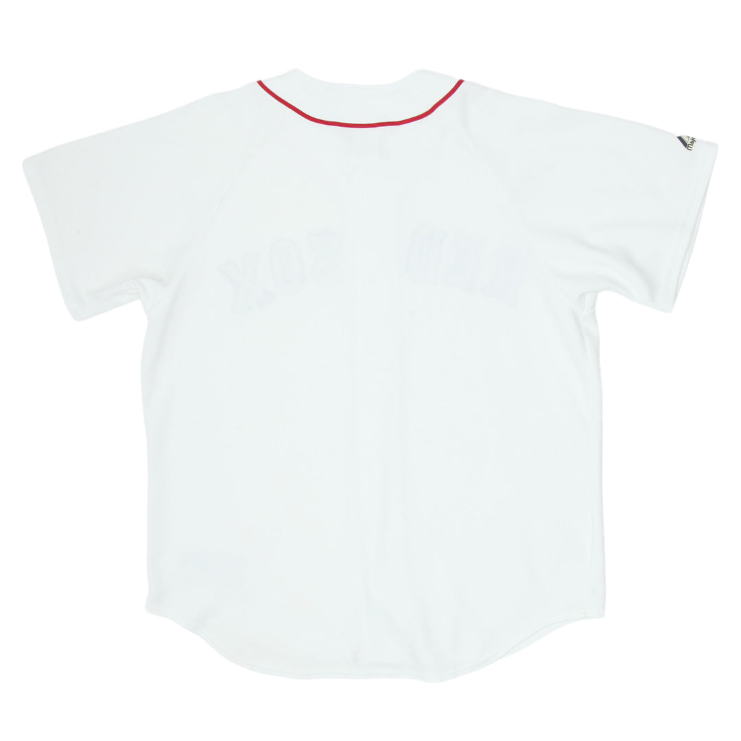 Vintage Majestic Boston Red Sox Baseball Jersey Made In USA