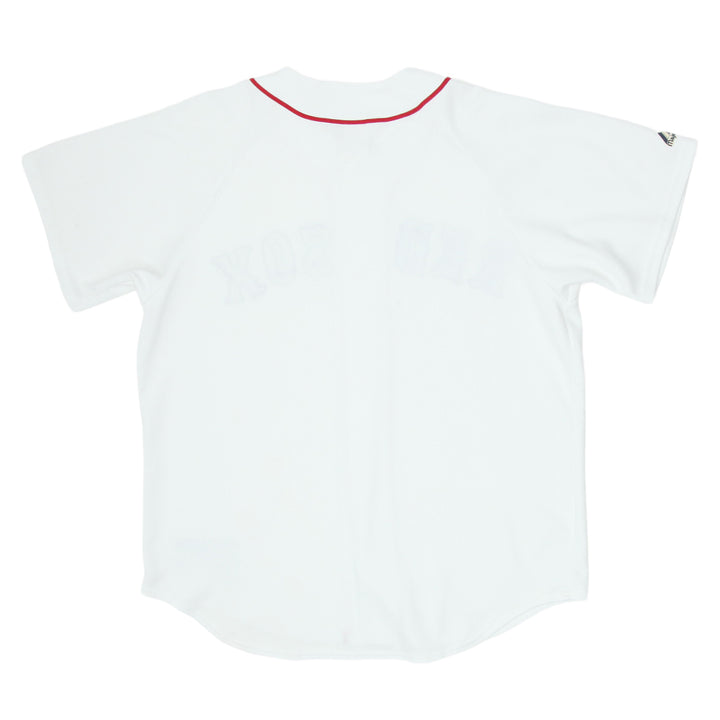 Vintage Majestic Boston Red Sox Baseball Jersey Made In USA