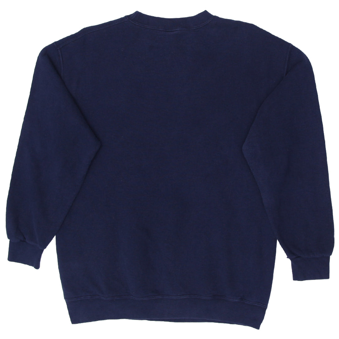 Vintage Nike Sweatshirt Crewneck Size L 80s 90s Embroidered - Fashion Rerun Vintage Migration_Sweaters