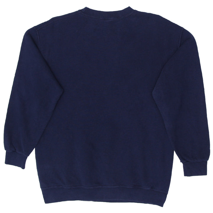 Vintage Nike Sweatshirt Crewneck Size L 80s 90s Embroidered - Fashion Rerun Vintage Migration_Sweaters