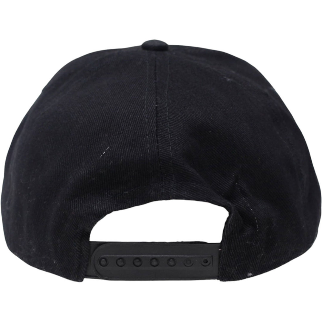 Mens Blue Jays Baseball Cap Black Embroidered Logo Adjustable