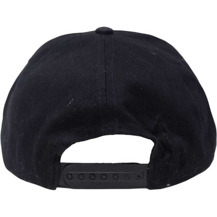 Mens Blue Jays Baseball Cap Black Embroidered Logo Adjustable