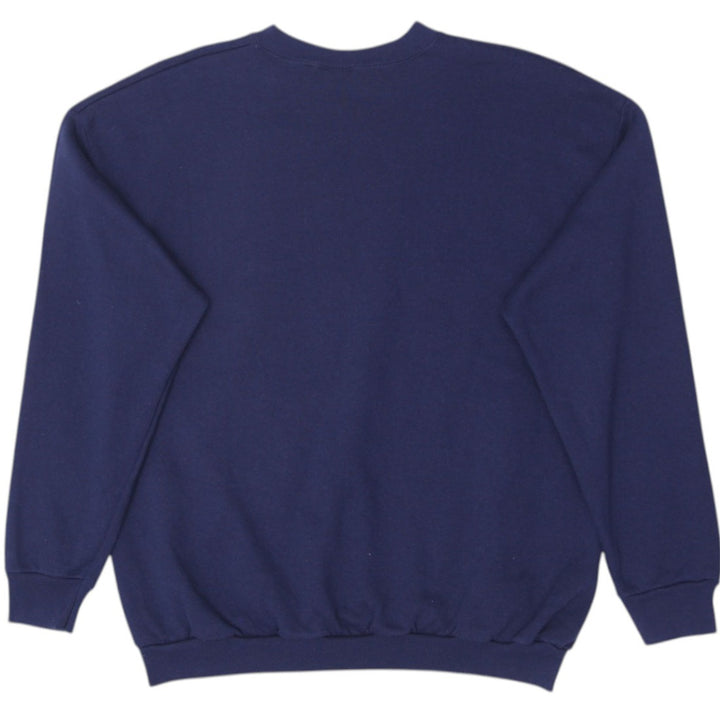 Vintage Navy New York Yankees 1996 World Series Champions Crewneck Sweatshirt XL | Migration_Sweatshirt - Sid | Fashion Rerun