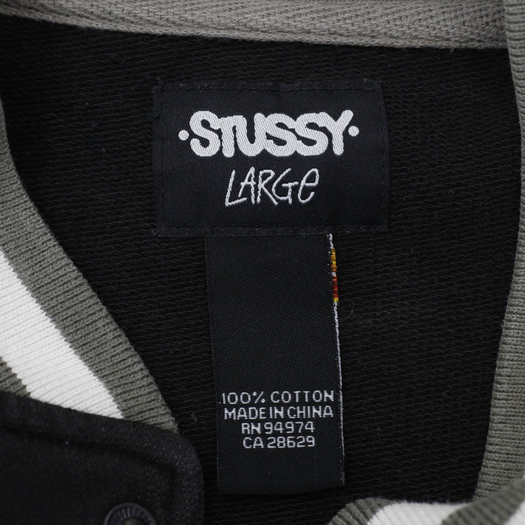 Stussy Varsity Jacket Size L