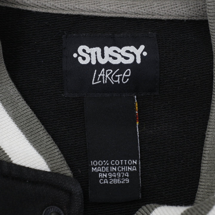 Stussy Varsity Jacket Size L