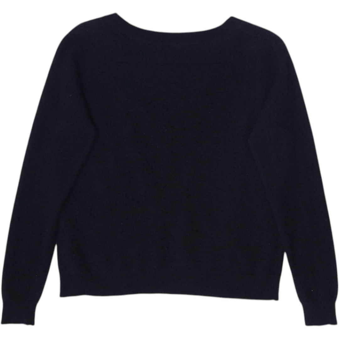 Ladies APT.9 Sweater Black Cashmere Soft Knitwear Size XL