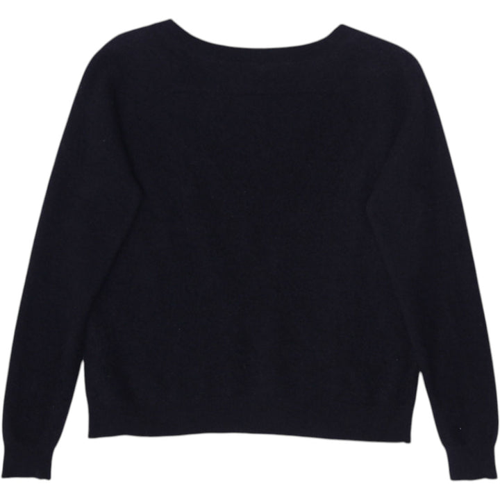 Ladies APT.9 Sweater Black Cashmere Soft Knitwear Size XL