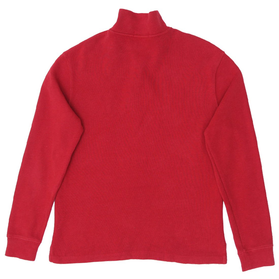 Mens Polo Ralph Lauren Quarter Zip Mockneck  Sweater