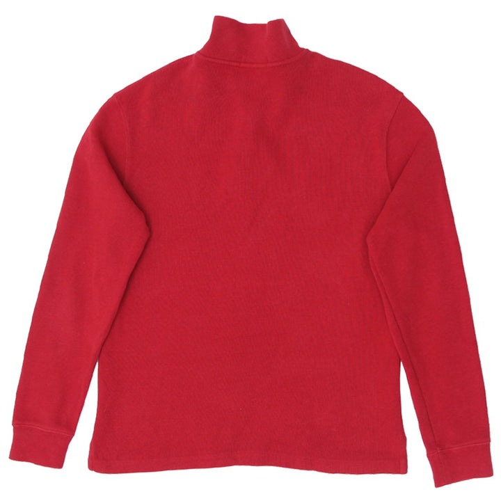 Mens Polo Ralph Lauren Quarter Zip Mockneck  Sweater