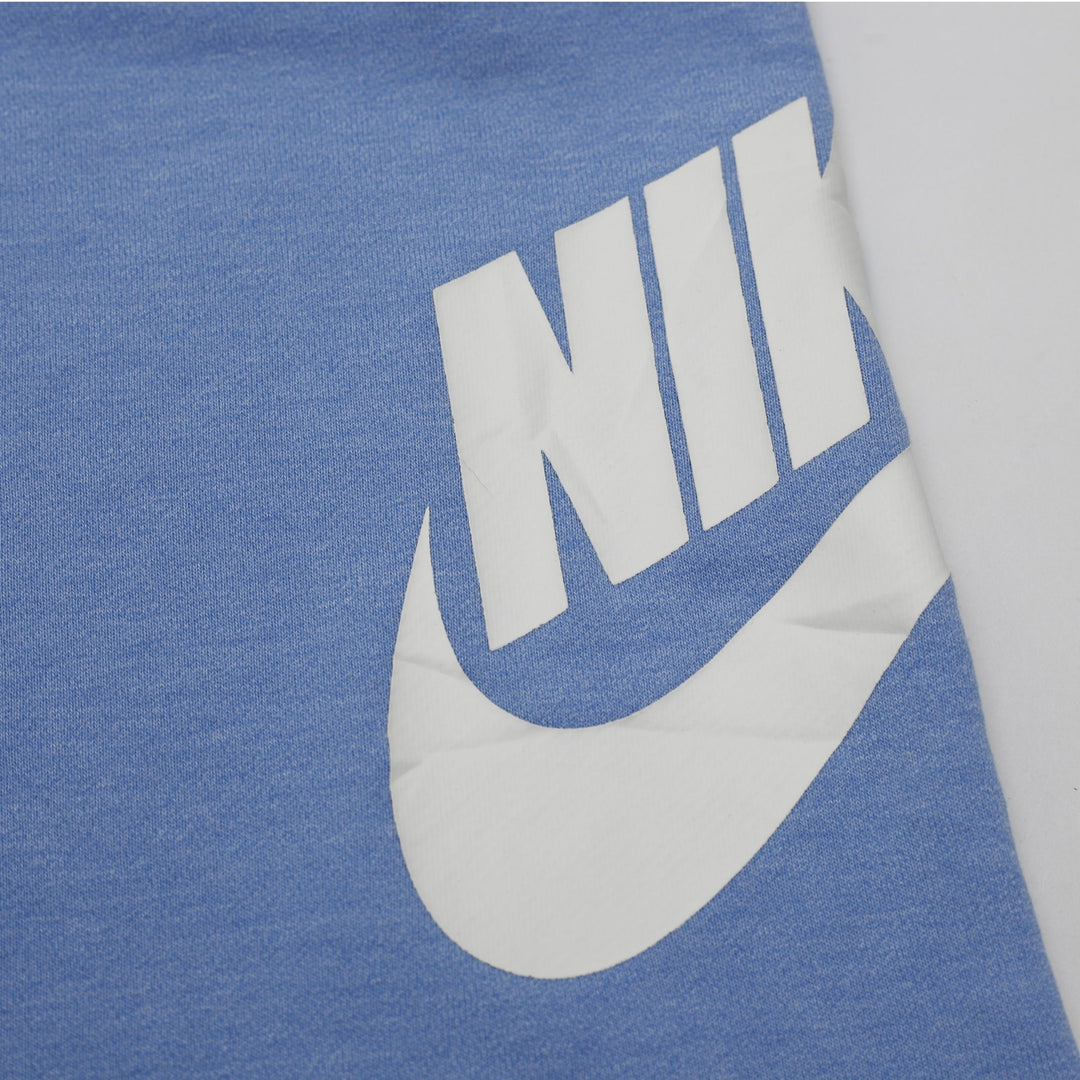 Mens Nike Sportswear Alumni Woven Shorts Blue White Swoosh Size S