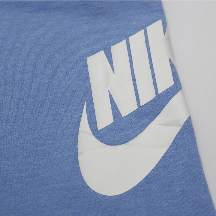 Mens Nike Sportswear Alumni Woven Shorts Blue White Swoosh Size S