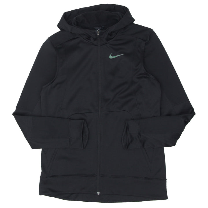 Mens Nike Full Zip Black Hooded Jacket