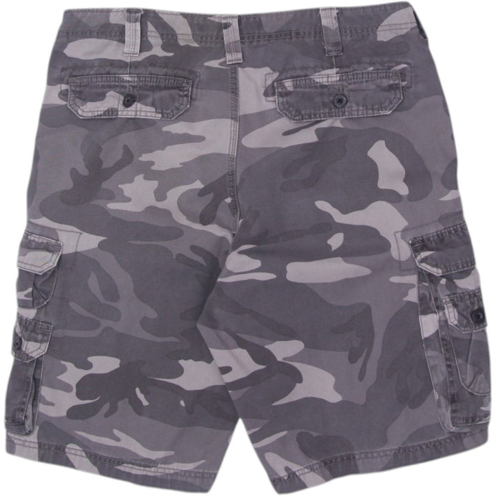 Mens Lee Dungarees Cargo Camo Shorts