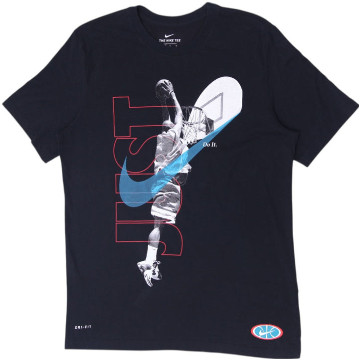 Mens Nike Just Do It Dunk Graphic Dri-FIT T-Shirt Size L
