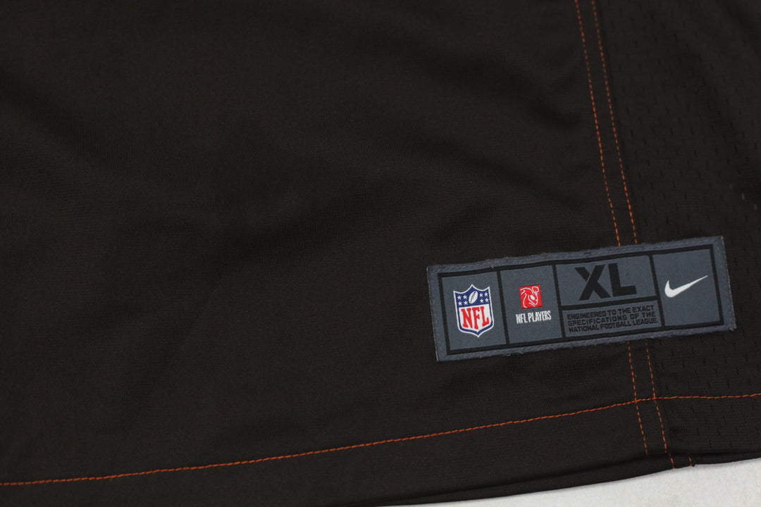 Mens Nike NFL Cleveland Browns #13 Odell Beckham Jr Jersey