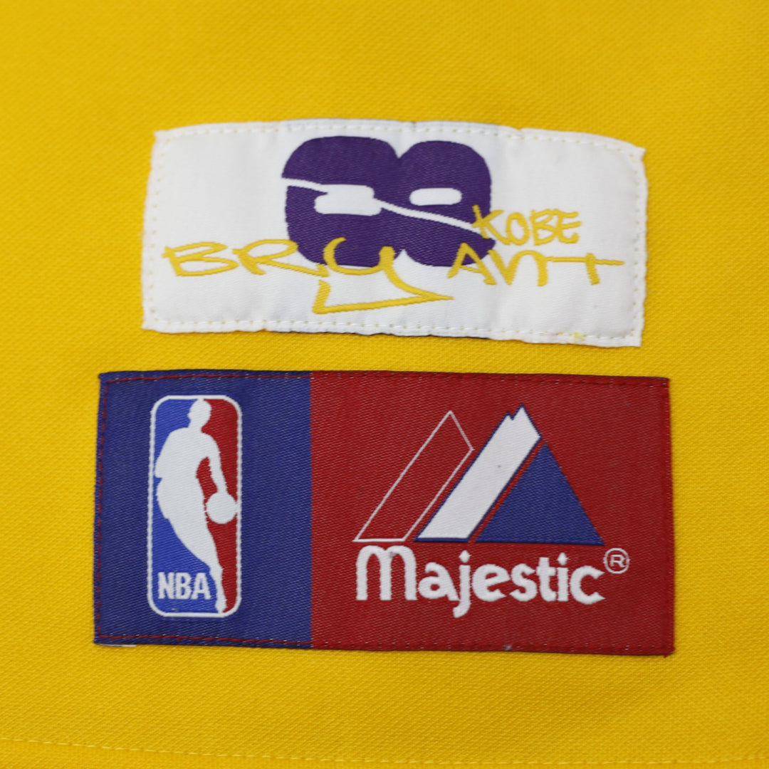 Vintage Kobe Bryant #8 Los Angeles Lakers Majestic Jersey Youth | Migration_Jerseys - Detail View | Fashion Rerun