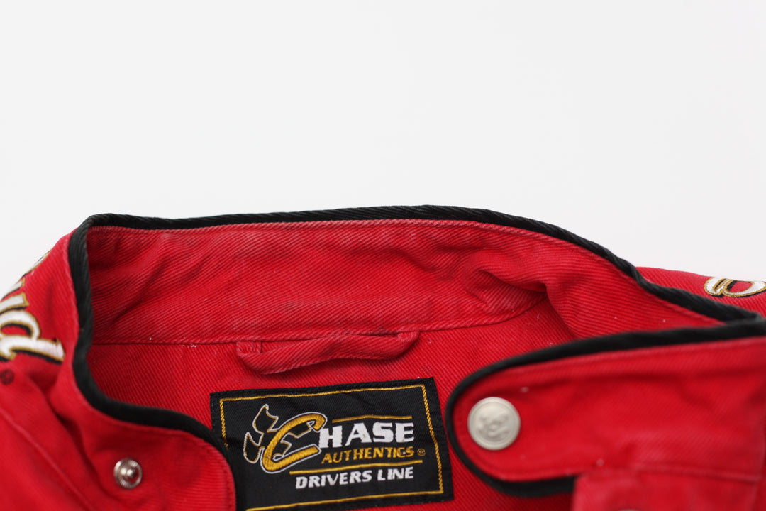 Vintage Chase Authentics Driver's Line Nascar Bud Racing Jacket