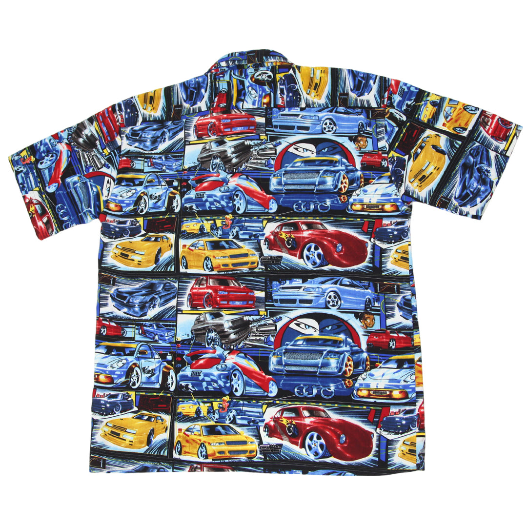 Vintage Grandeur Cars AOP Shirt