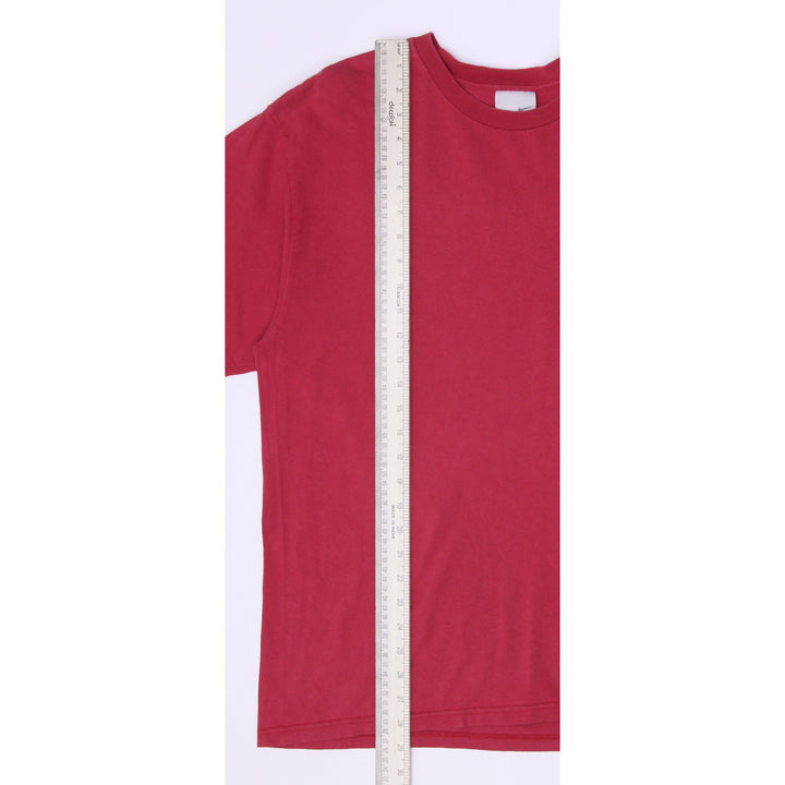 Vintage Mens Nike Mini Swoosh Crewneck T-Shirt Size L