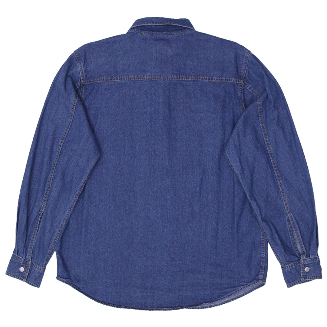 Mens Levi Strauss Regular Fit Denim Shirt - Fashion Rerun Vintage Migration_Shirt