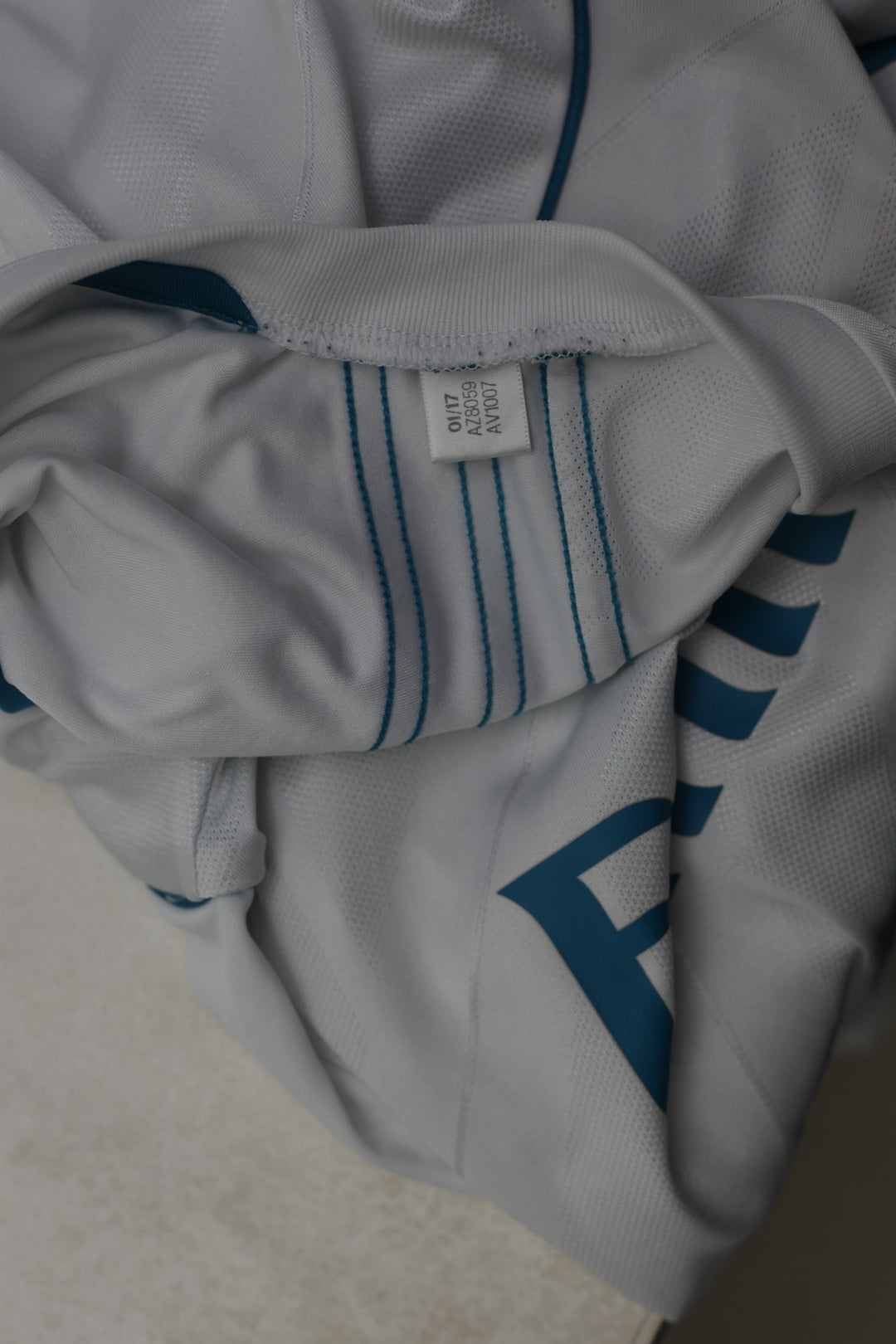 Mens Adidas Real Madrid 2017-18 Home Shirt