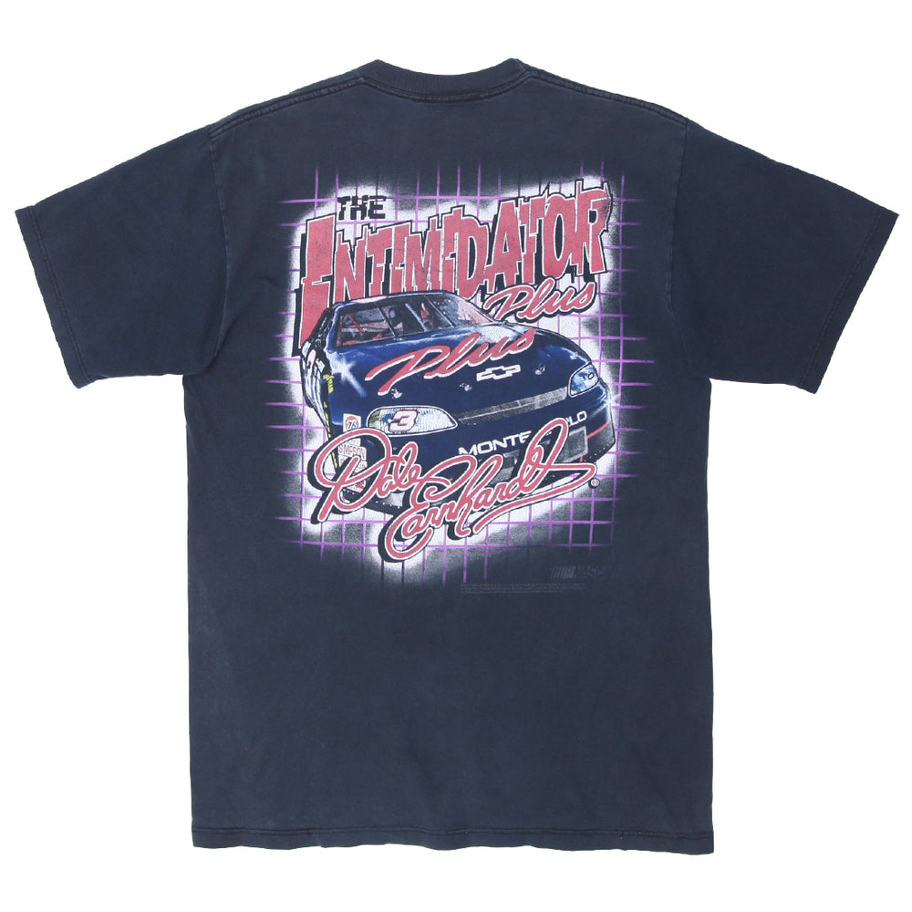 Vintage Dale Earnhardt The Intimidator Plus Nascar Racing T-Shirt Chase Authentics L - Fashion Rerun Vintage Migration_T-Shirt