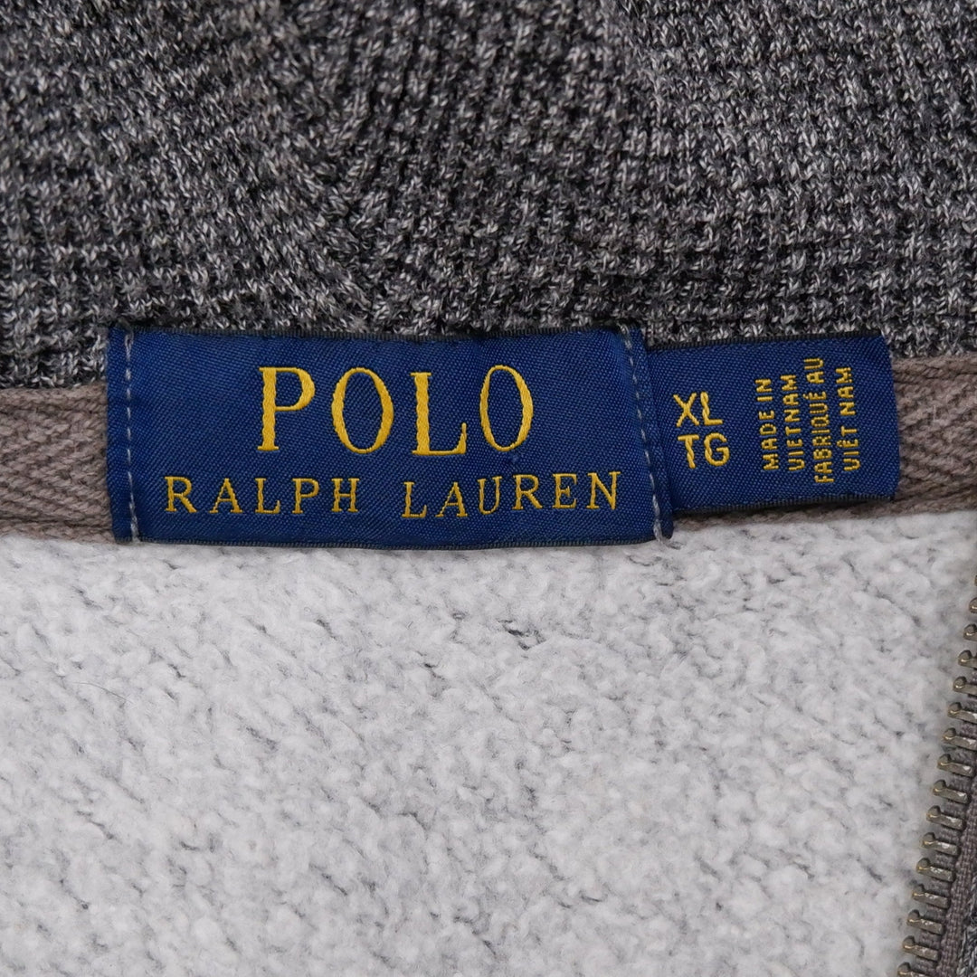 Mens Polo Ralph Lauren Full Zip Hoodie