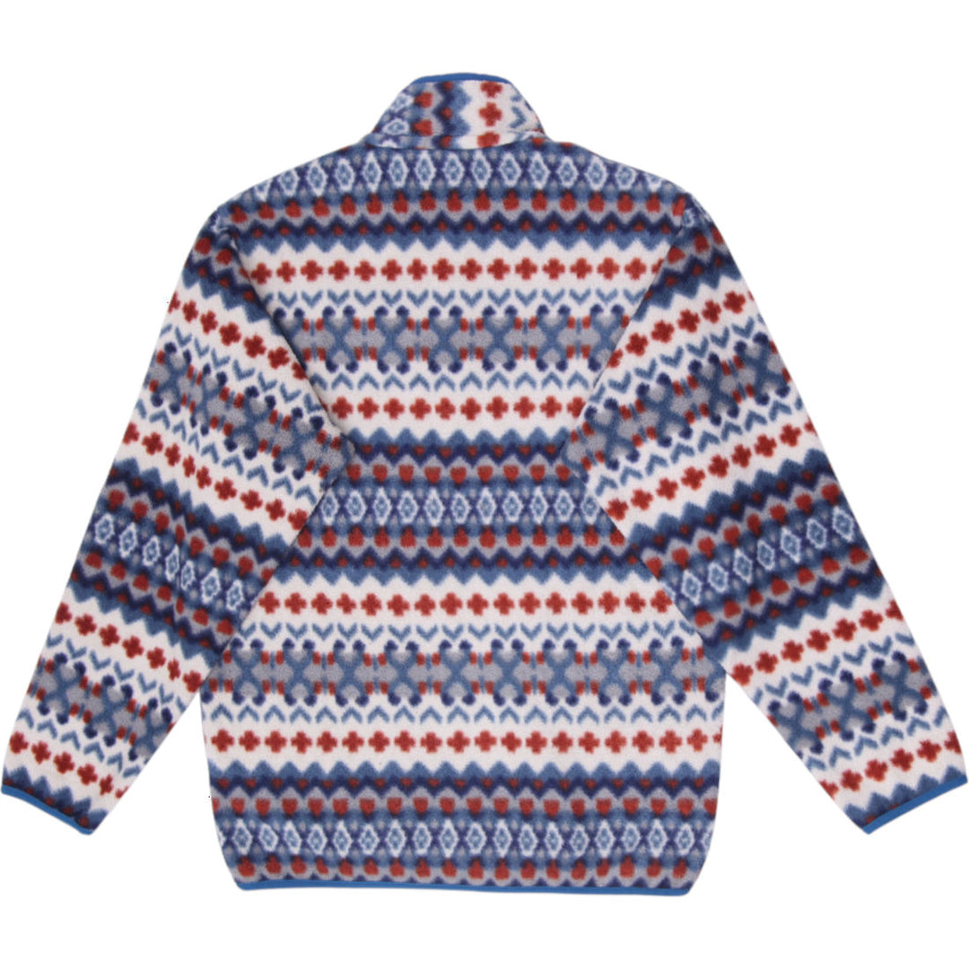 Mens Patagonia Synchilla Snap-T Pullover Fleece Pullover Jacket Size S