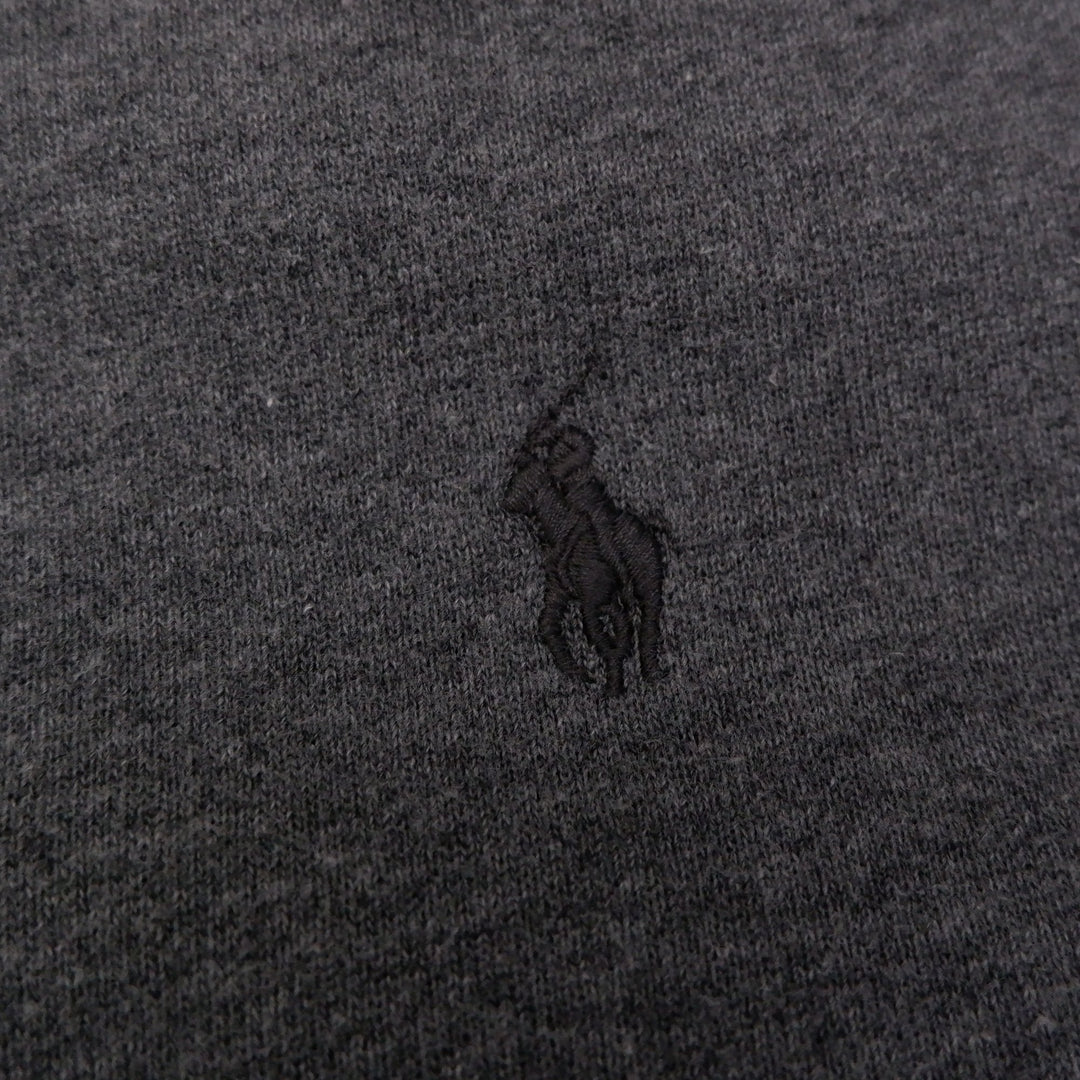 Mens Polo Ralph Lauren Full Zip Gray Hoodie