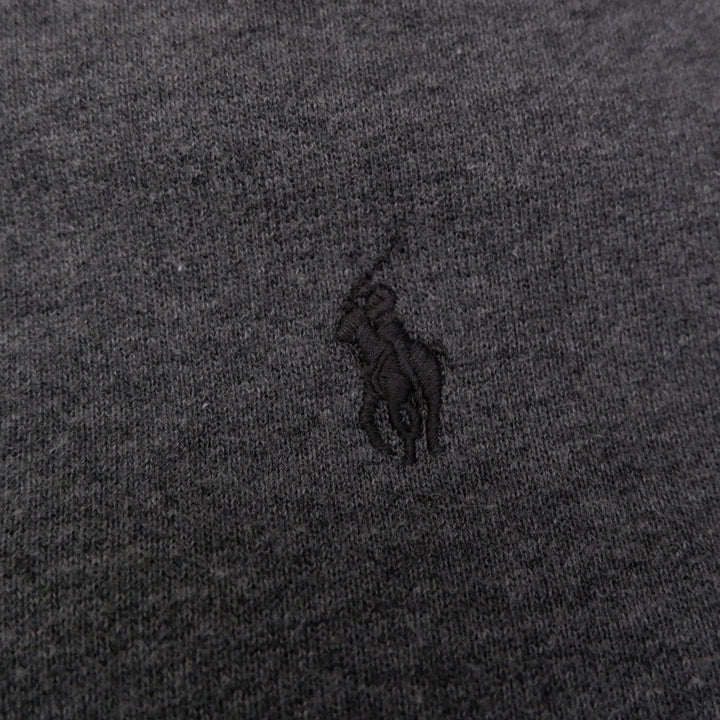 Mens Polo Ralph Lauren Full Zip Gray Hoodie