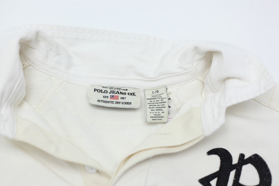 Vintage Ralph Lauren Polo Jeans Rugby Shirt
