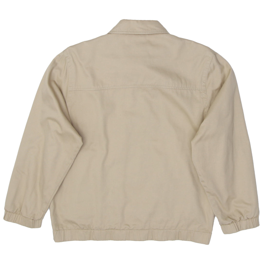 Mens Japanese Brand CROCODILE Zip Up Harrington Jacket