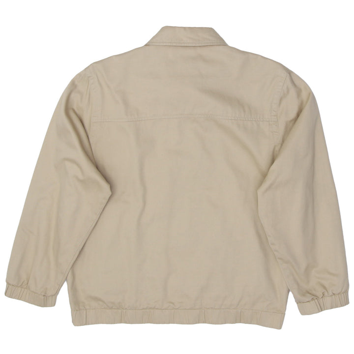 Mens Japanese Brand CROCODILE Zip Up Harrington Jacket