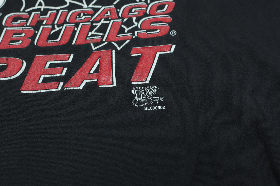 1993 Vintage Chicago Bulls NBA World Champs T-Shirt S.Stitch Made In USA L | Migration_T-Shirts UAENAT40 - De | Fashion Rerun
