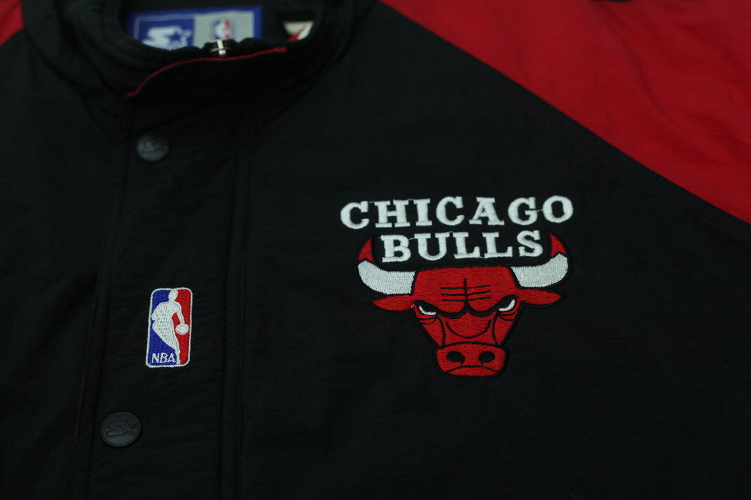 Vintage Starter NBA Chicago Bulls Quilted Jacket - Fashion Rerun Vintage Migration_Jacket