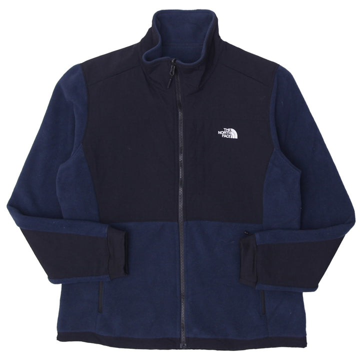 Ladies The North Face Full Zip Fleece Jacket