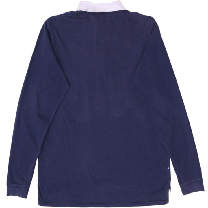 Stussy Logo Patch Rugby Athletic Shirt Size XL | Migration_Shirts SW COLLECTION - Side View | Fashion Rerun