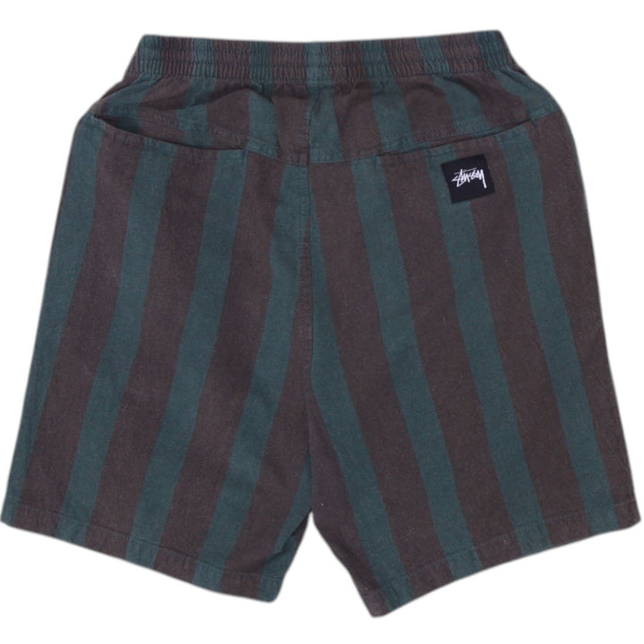 Stussy Striped Casual Shorts Size 28 | Migration_Shorts SW COLLECTION - Side View | Fashion Rerun