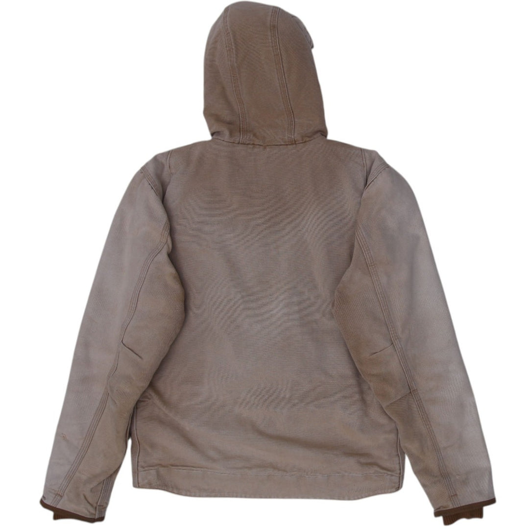 Vintage Carhartt 104392-BRN Sherpa-Lined Hooded Detroit Jacket Size S | Migration_Jackets WW Collection - Sid | Fashion Rerun