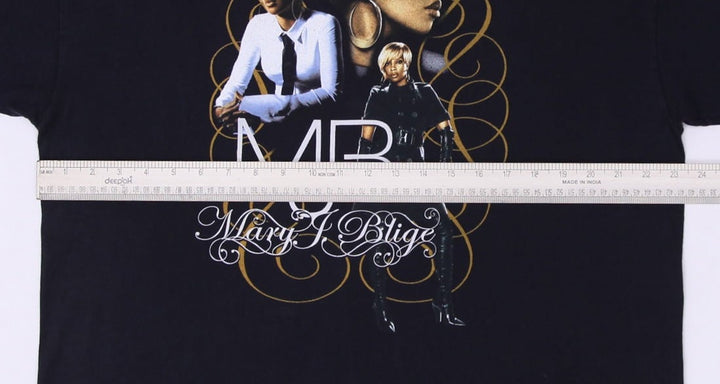 Vintage Mary J. Blige 2008 Concert Tour T-Shirt