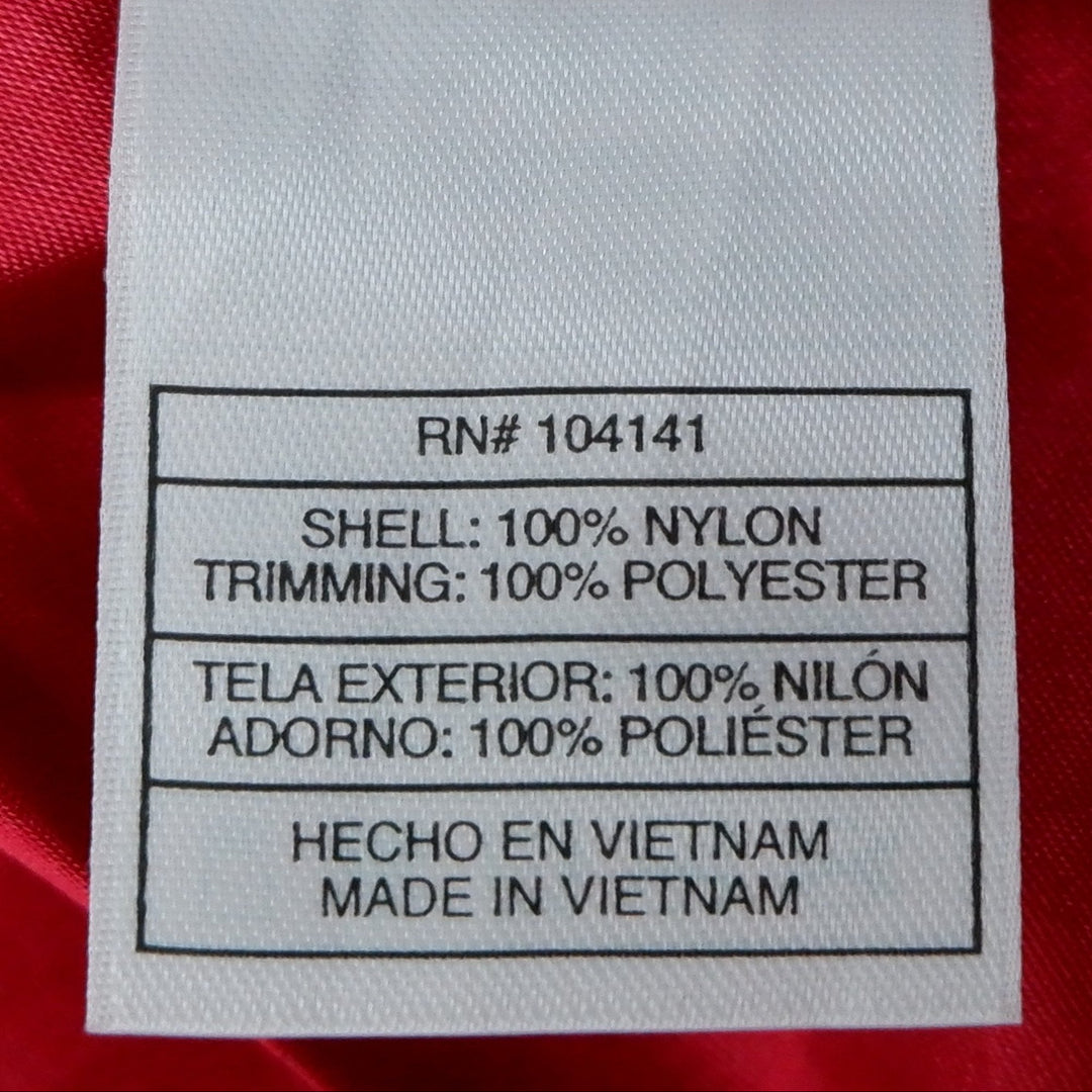 Vintage Nike ACG Vest Silk Lined Warm Women's Vest Size Small Red